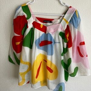 Marimekko Innokkuus Viidakko blouse